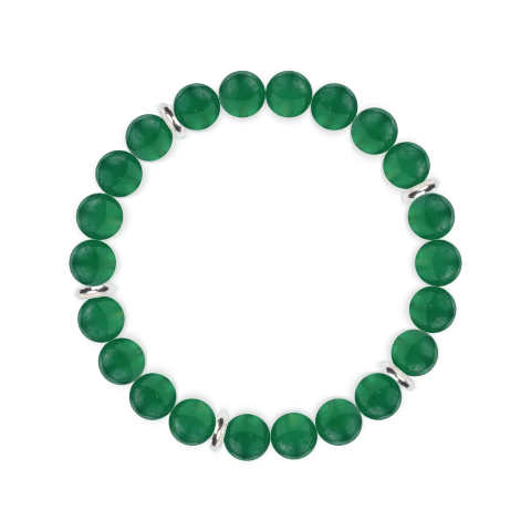 Bản phối Prehnite xanh